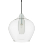 803041 Подвес PENTOLA 1х25W G9 ХРОМ/ПРОЗРАЧНЫЙ — изображение 4