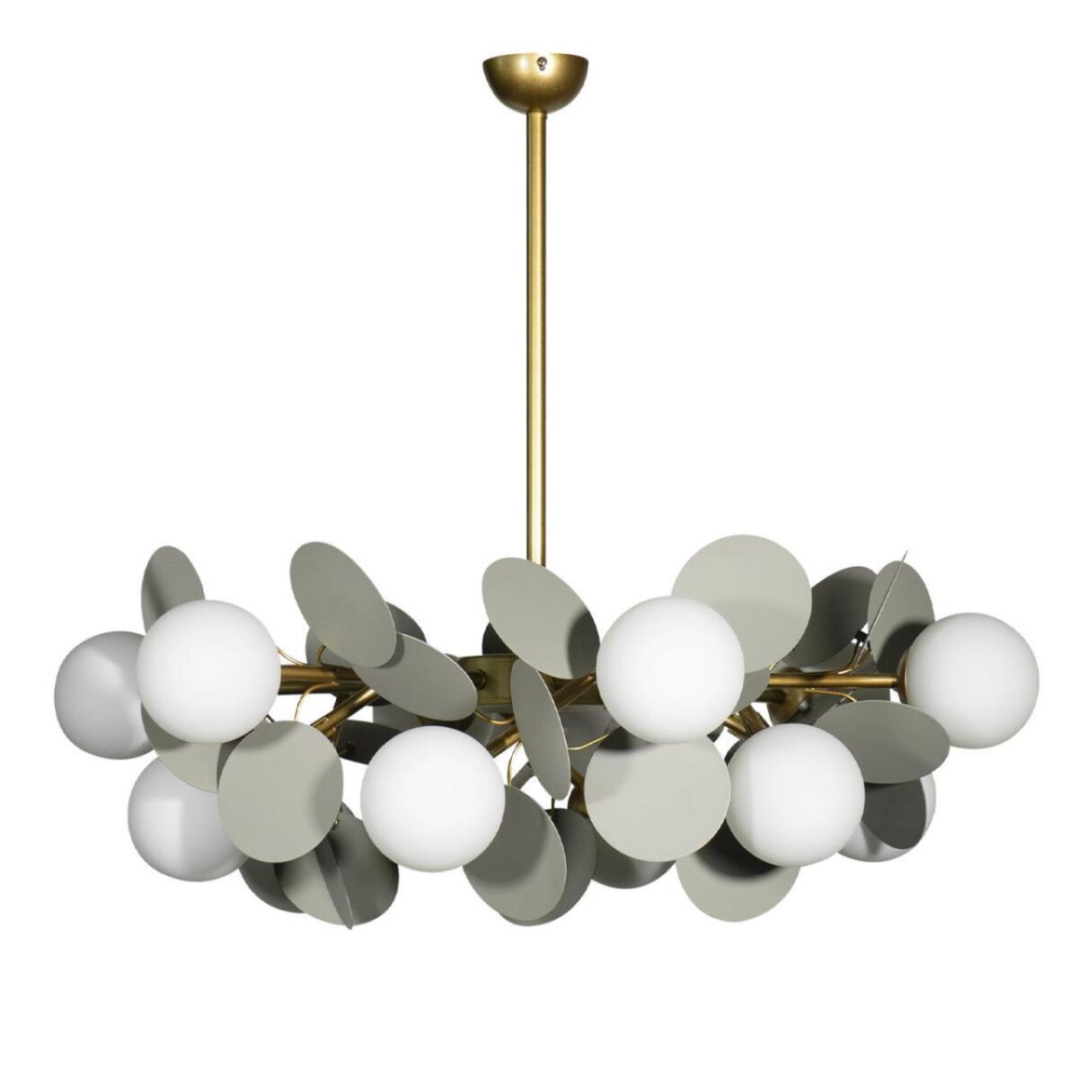 10008/12 Grey Люстра на штанге LOFT IT Matisse — изображение 1