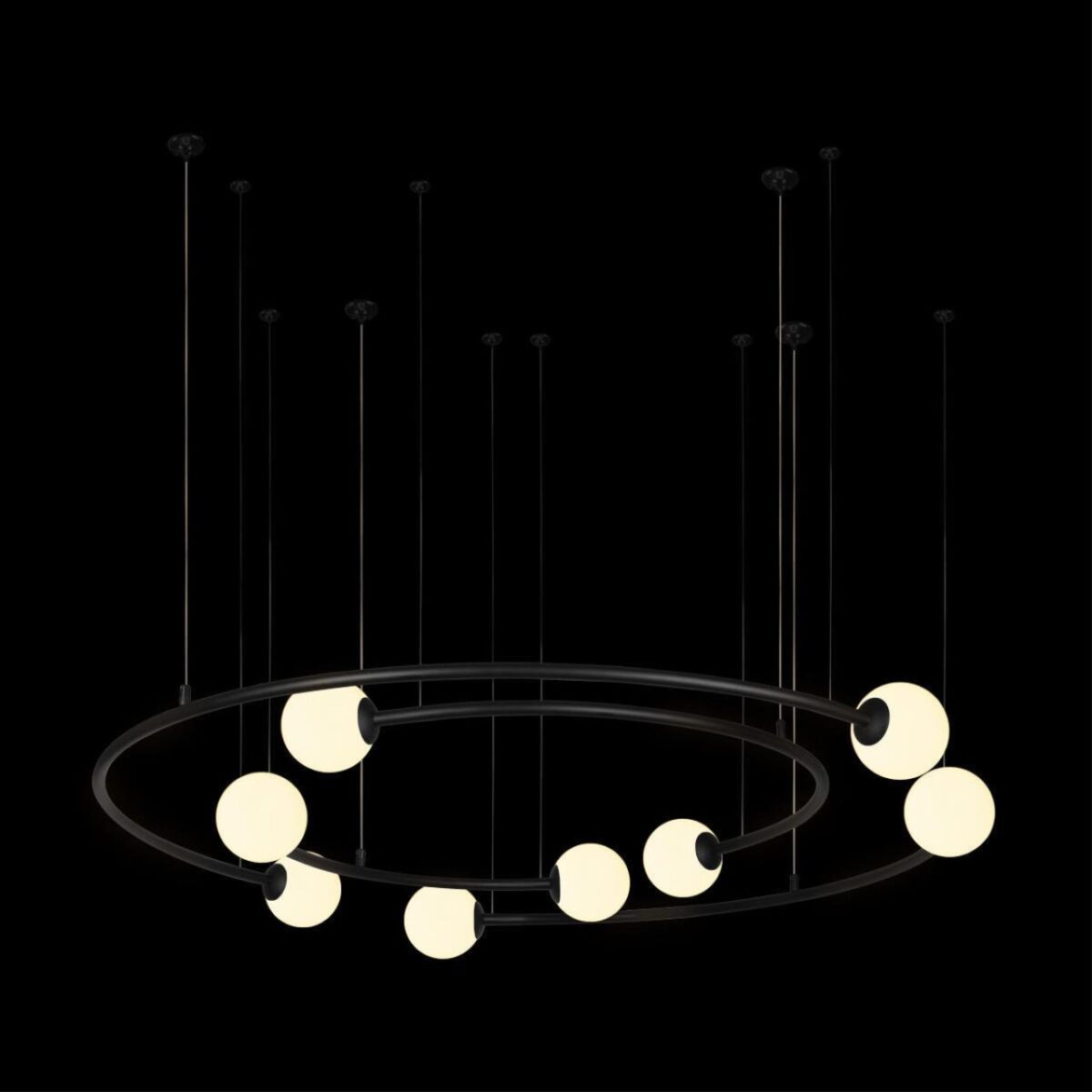 10155/1100 Black Подвесной светильник LOFT IT Infinite — изображение 2