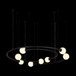 10155/1100 Black Подвесной светильник LOFT IT Infinite — изображение 2