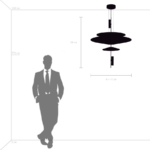 814532 2КОР! Люстра VIOLA LED 3x6W 560LM РОЗОВОЕ ЗОЛОТО/БЕЛЫЙ 3000K — изображение 6