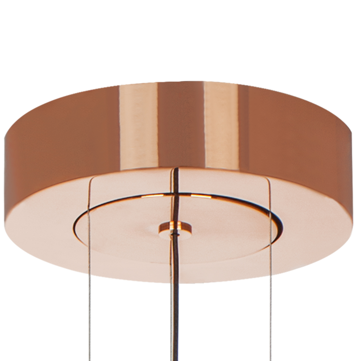 814532  2КОР! Люстра VIOLA LED 3x6W 560LM РОЗОВОЕ ЗОЛОТО/БЕЛЫЙ 3000K — изображение 2