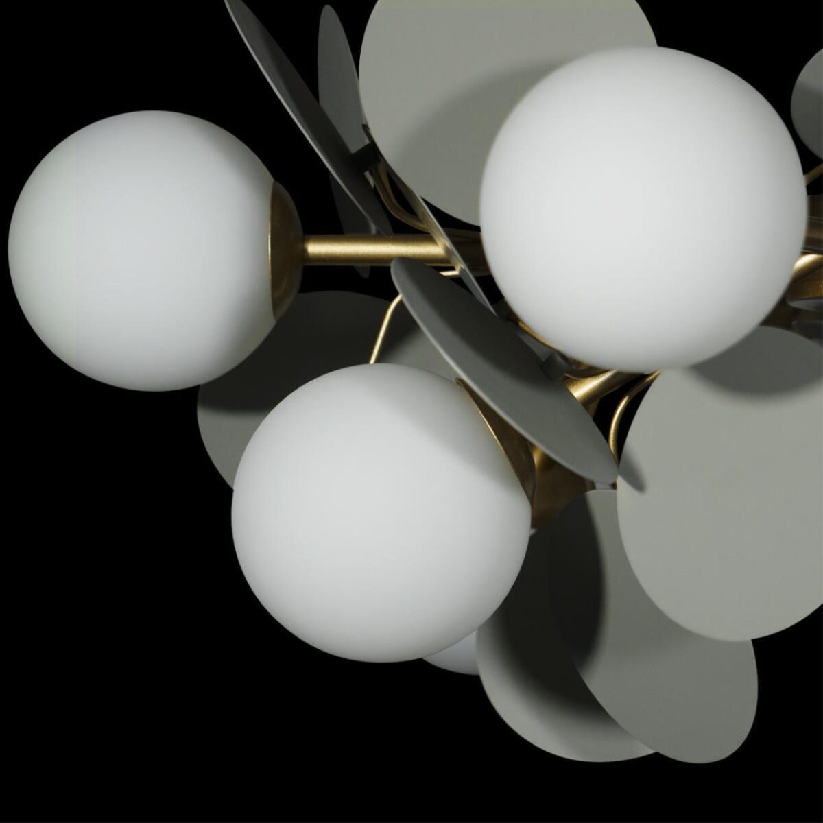 10008/10 Grey Люстра на штанге LOFT IT Matisse — изображение 4