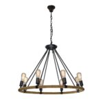 LOFT1861/8 Подвесная люстра LOFT IT Rope filament