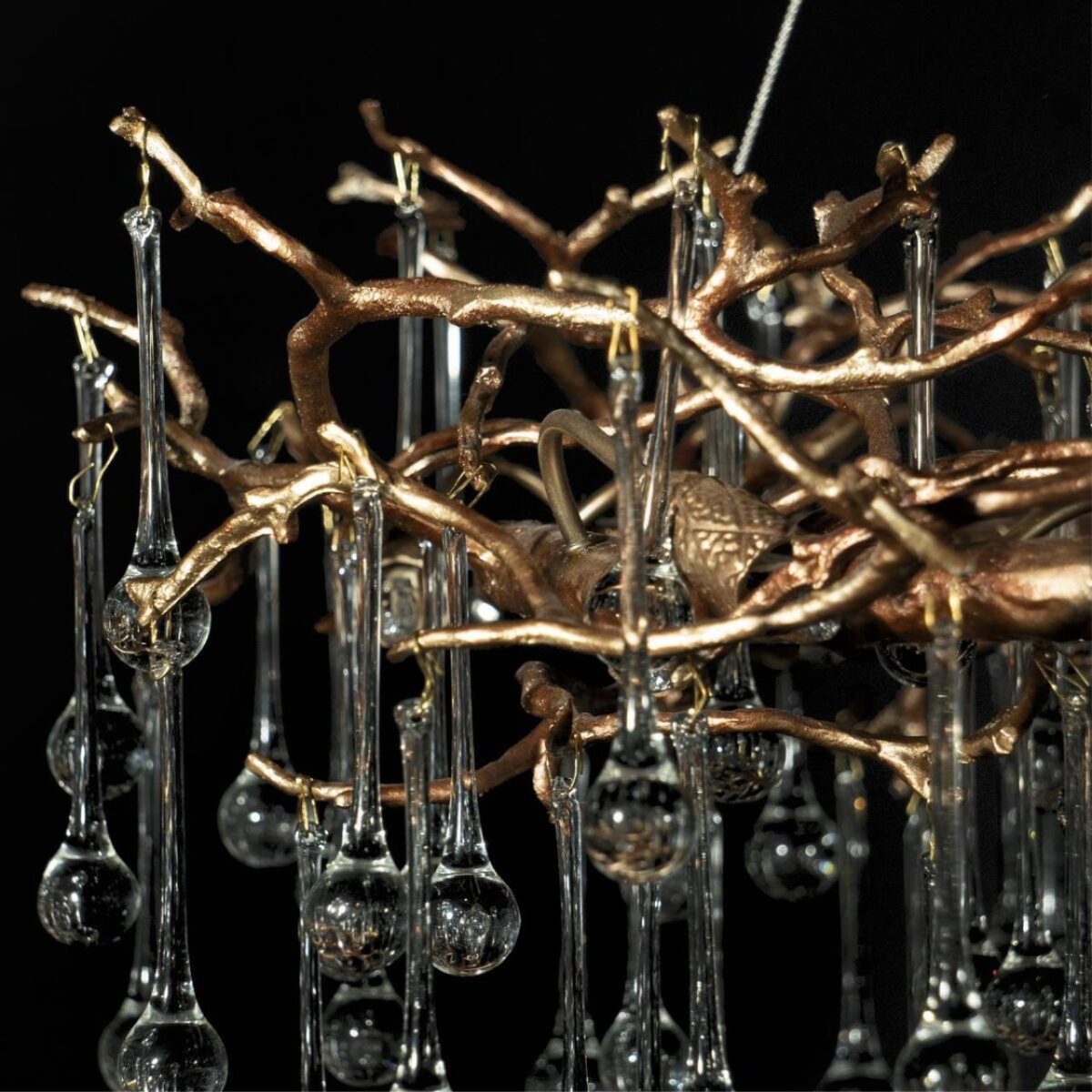 10068/1000 GB Подвесная люстра LOFT IT Bijout — изображение 15