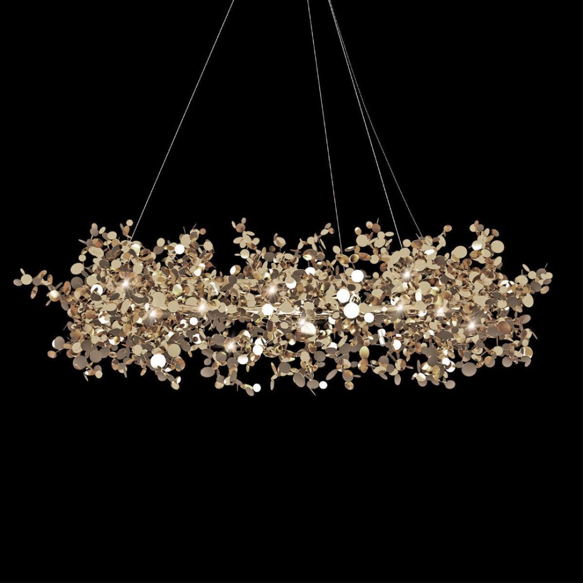 10101/800 Gold Подвесная люстра LOFT IT Spark — изображение 4