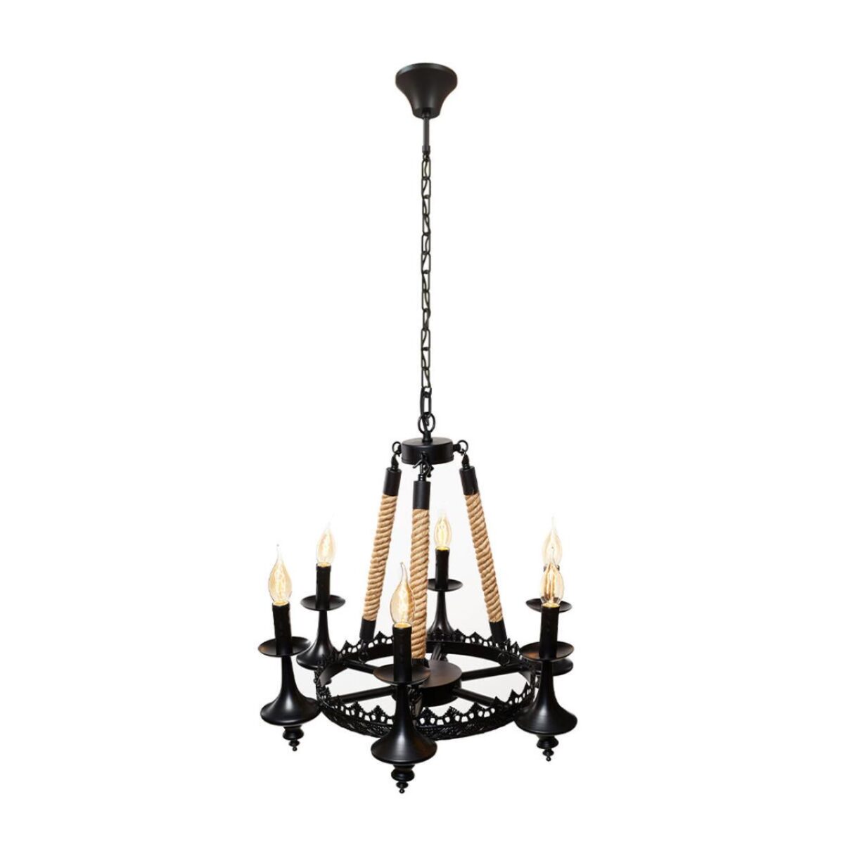 LOFT1862-6 Подвесная люстра LOFT IT Castle — изображение 1