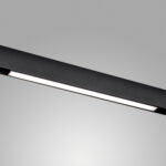 205227 Светильник д/1-фазн трека TETA APP LED 18W 1150LM SMD 120G ЧЕРНЫЙ PRO 3000-6000K DIM — изображение 2