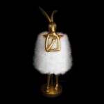 10315/B White fluff Настольная лампа LOFT IT Lapine — изображение 3