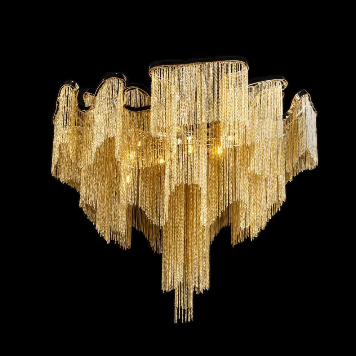 10208/1000C Gold Потолочный светильник LOFT IT Stream — изображение 4