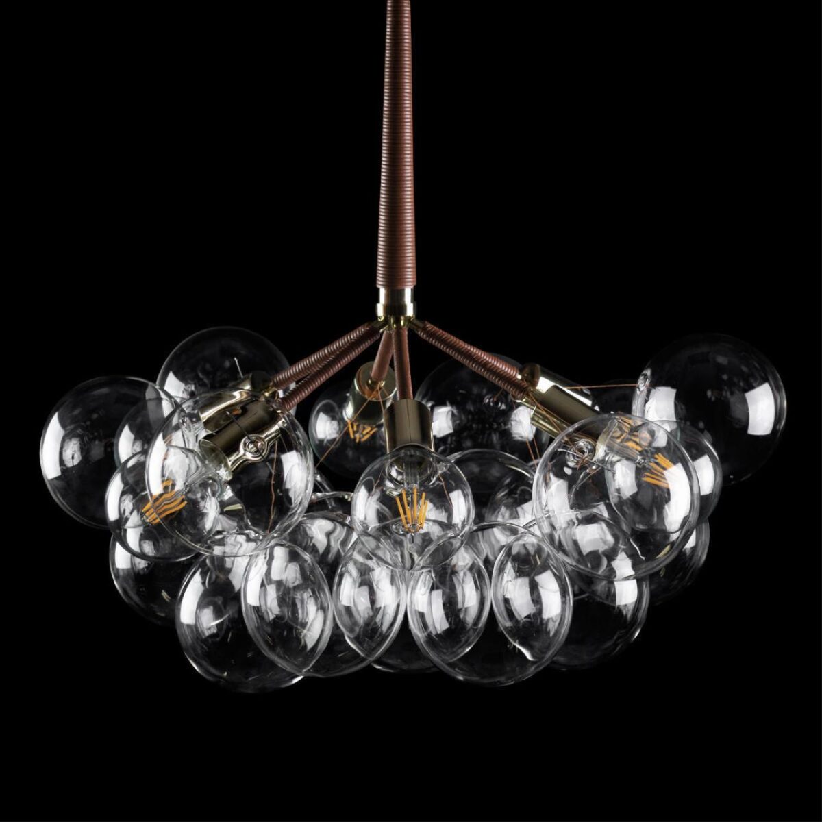 10048/6 Brown Подвесной светильник LOFT IT Bunch — изображение 4