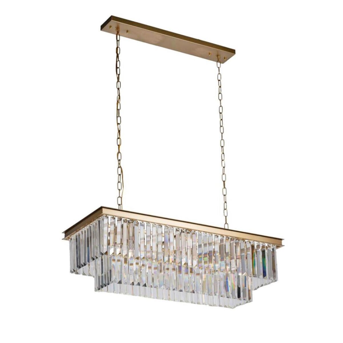 10019/800R Подвесная люстра LOFT IT Prism Clear — изображение 3