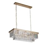 10019/800R Подвесная люстра LOFT IT Prism Clear — изображение 3