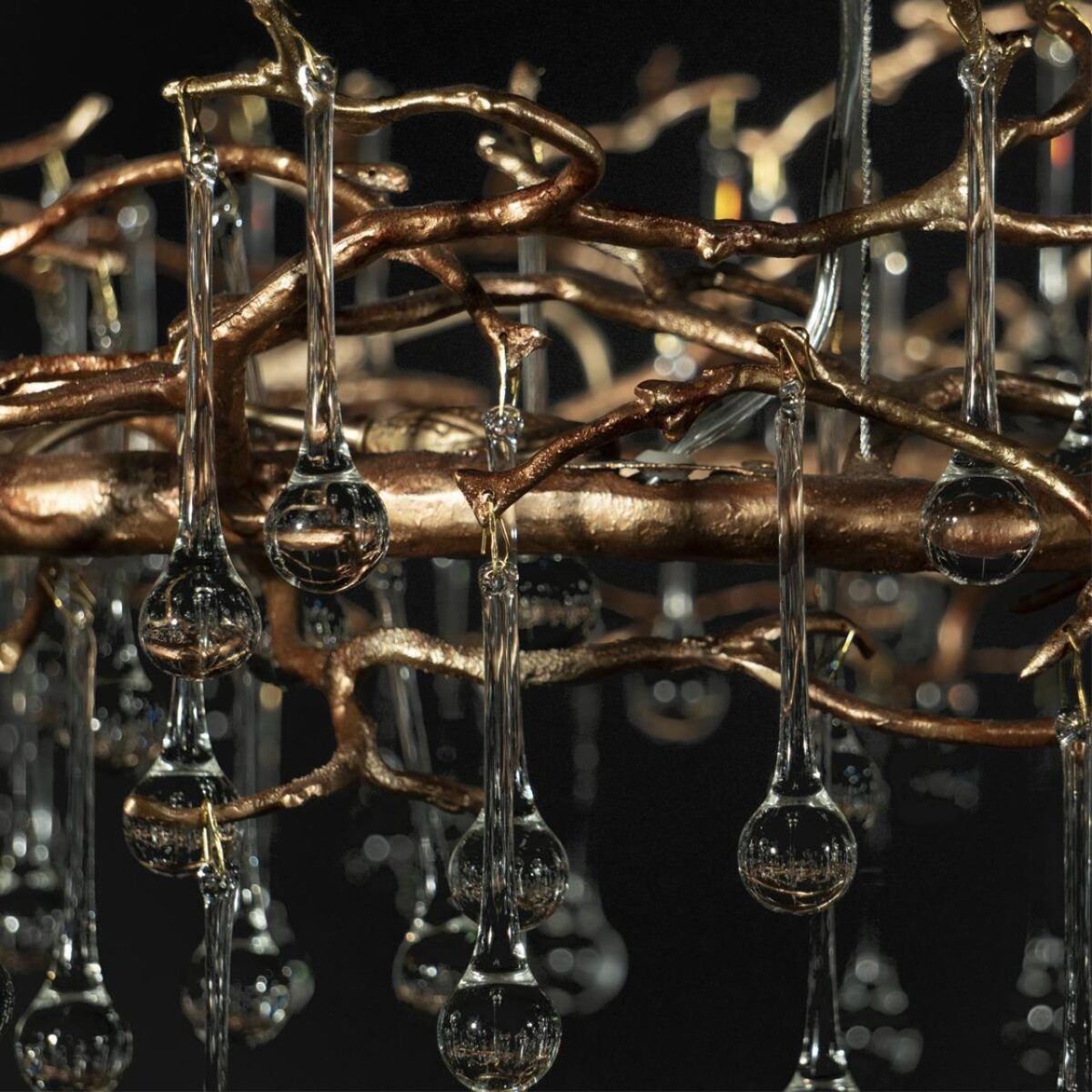 10068/1000 GB Подвесная люстра LOFT IT Bijout — изображение 13