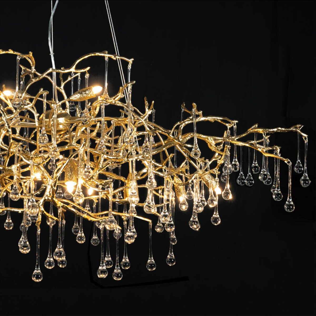 10067/1250 GD Подвесная люстра LOFT IT Bijout — изображение 4