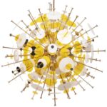 10137/720 Gold Подвесной светильник LOFT IT Avenir — изображение 3