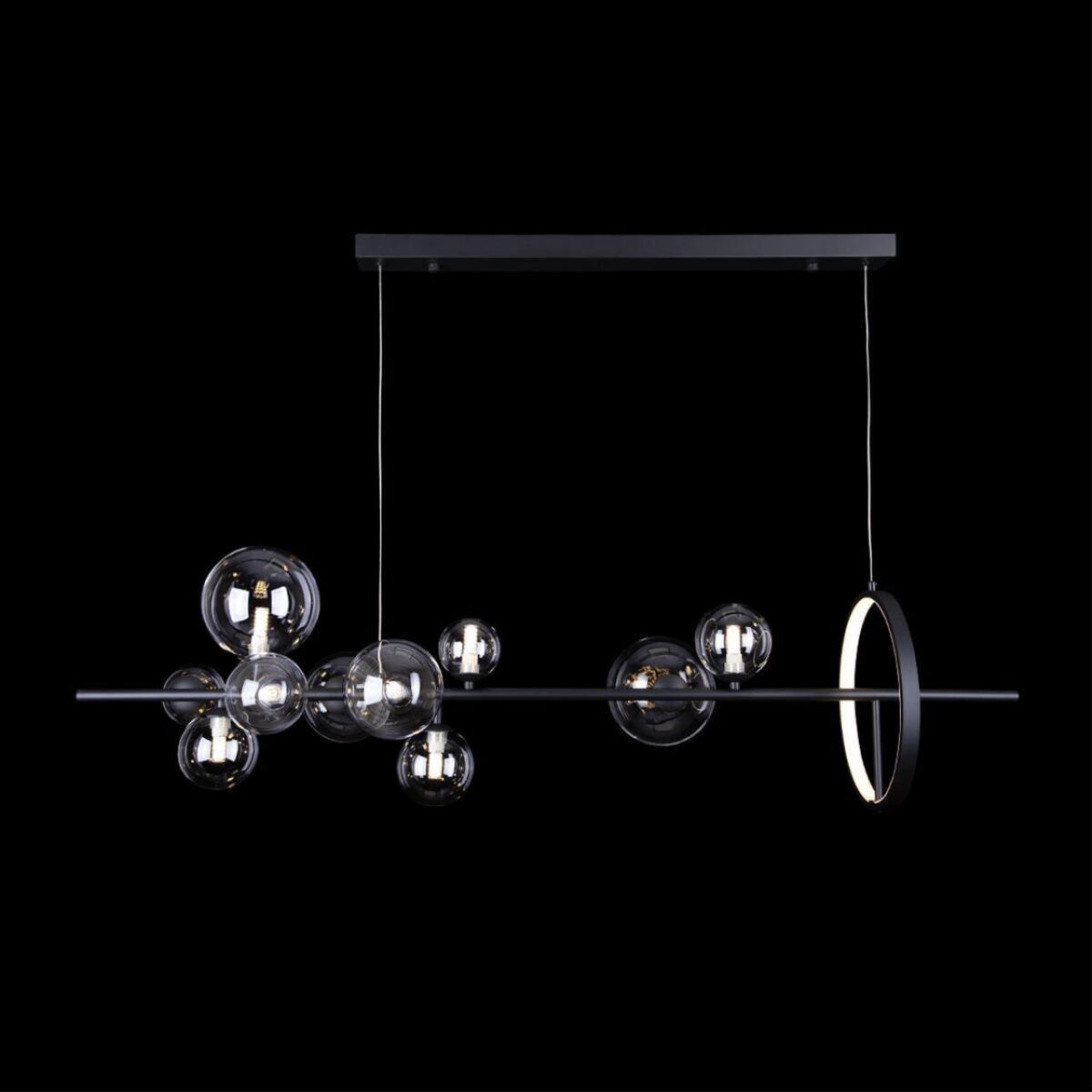 10023/1200L Подвесной светильник LOFT IT Molecule — изображение 2