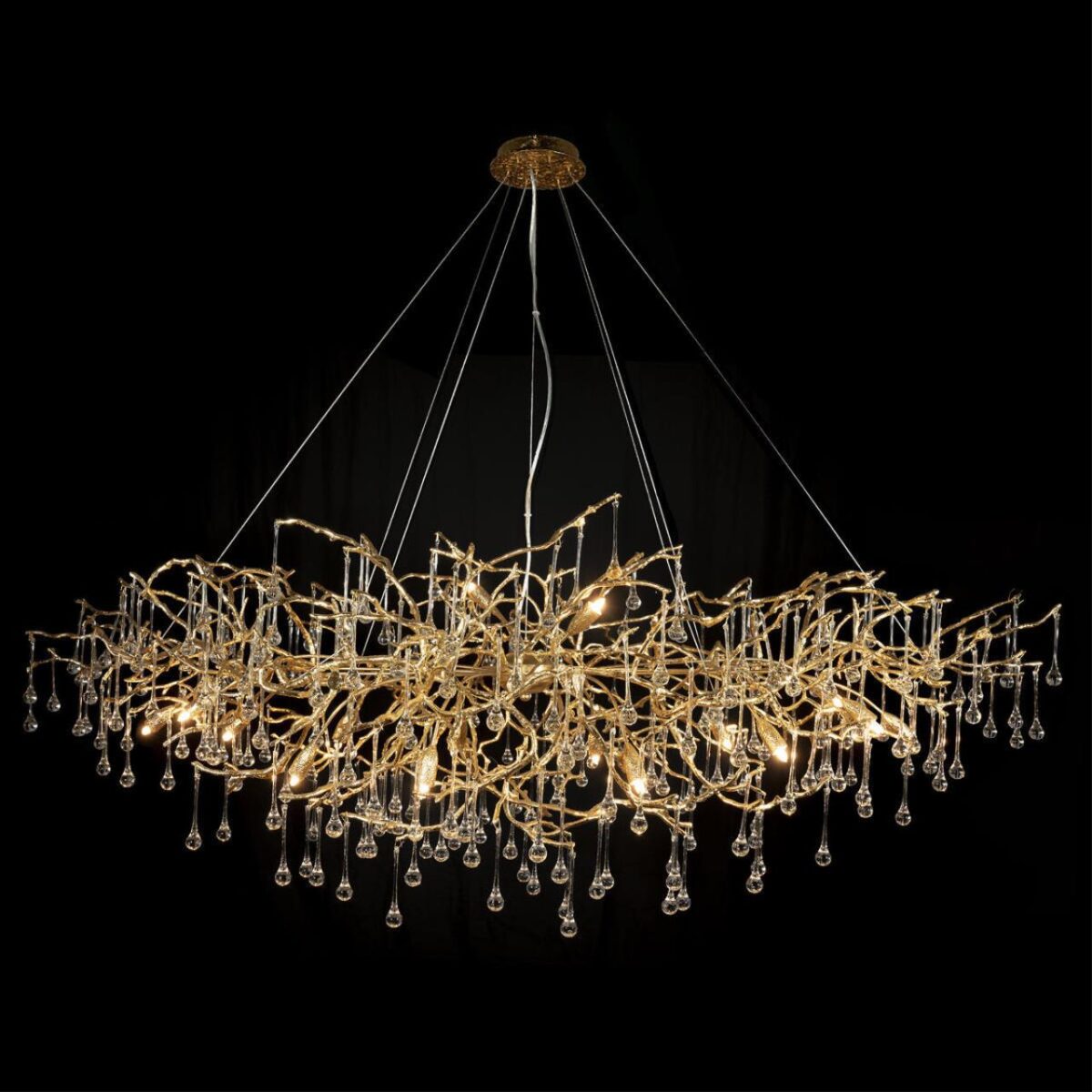 10067/1800 GD Подвесная люстра LOFT IT Bijout — изображение 1