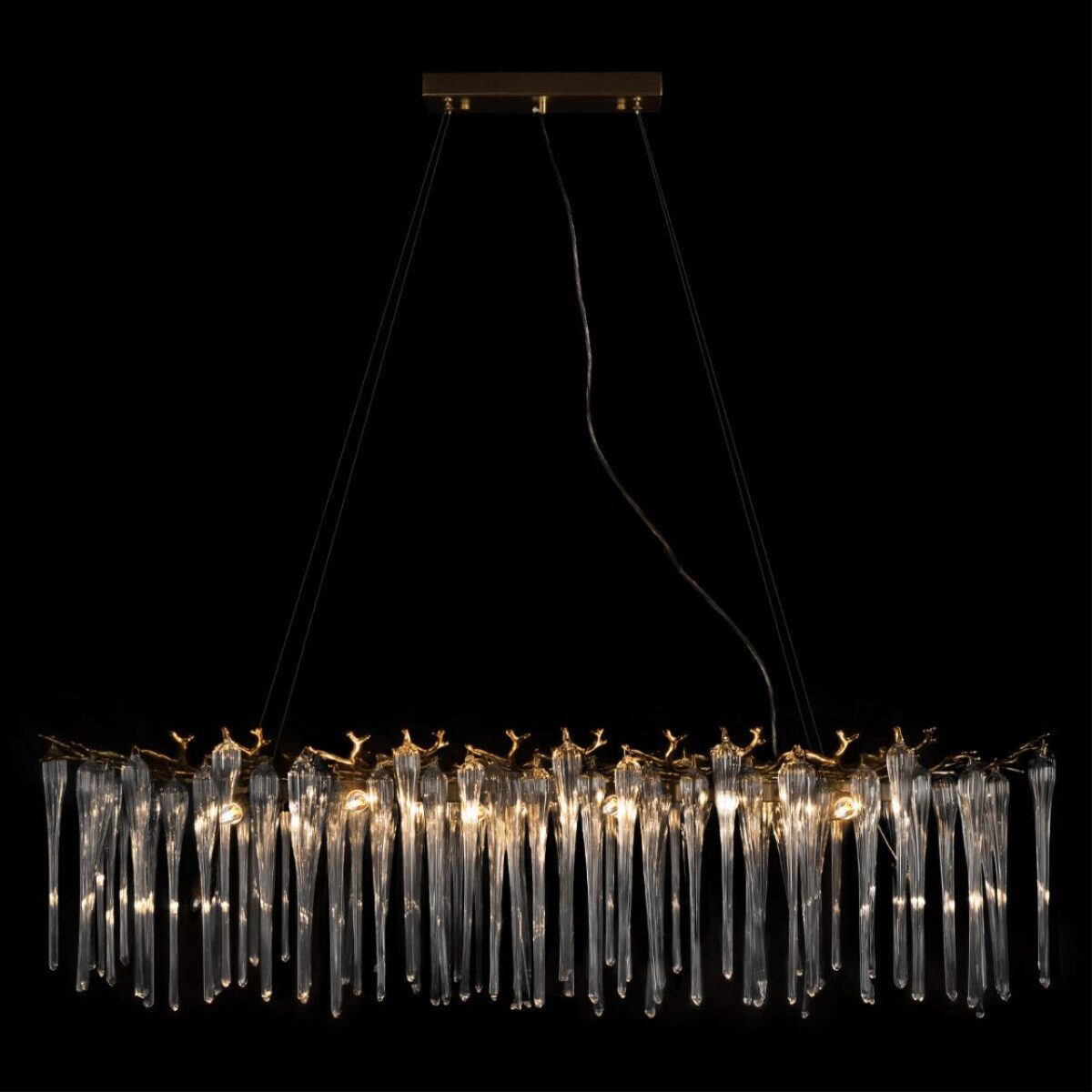 10350/1200L AB Подвесная люстра LOFT IT Waterfall — изображение 2