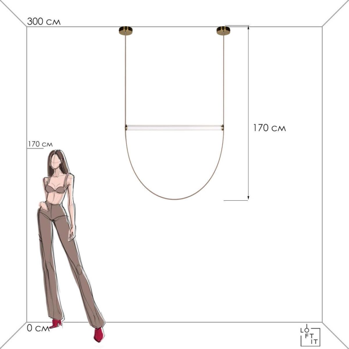 10221/1700 Подвесной светильник LOFT IT Liana — изображение 8