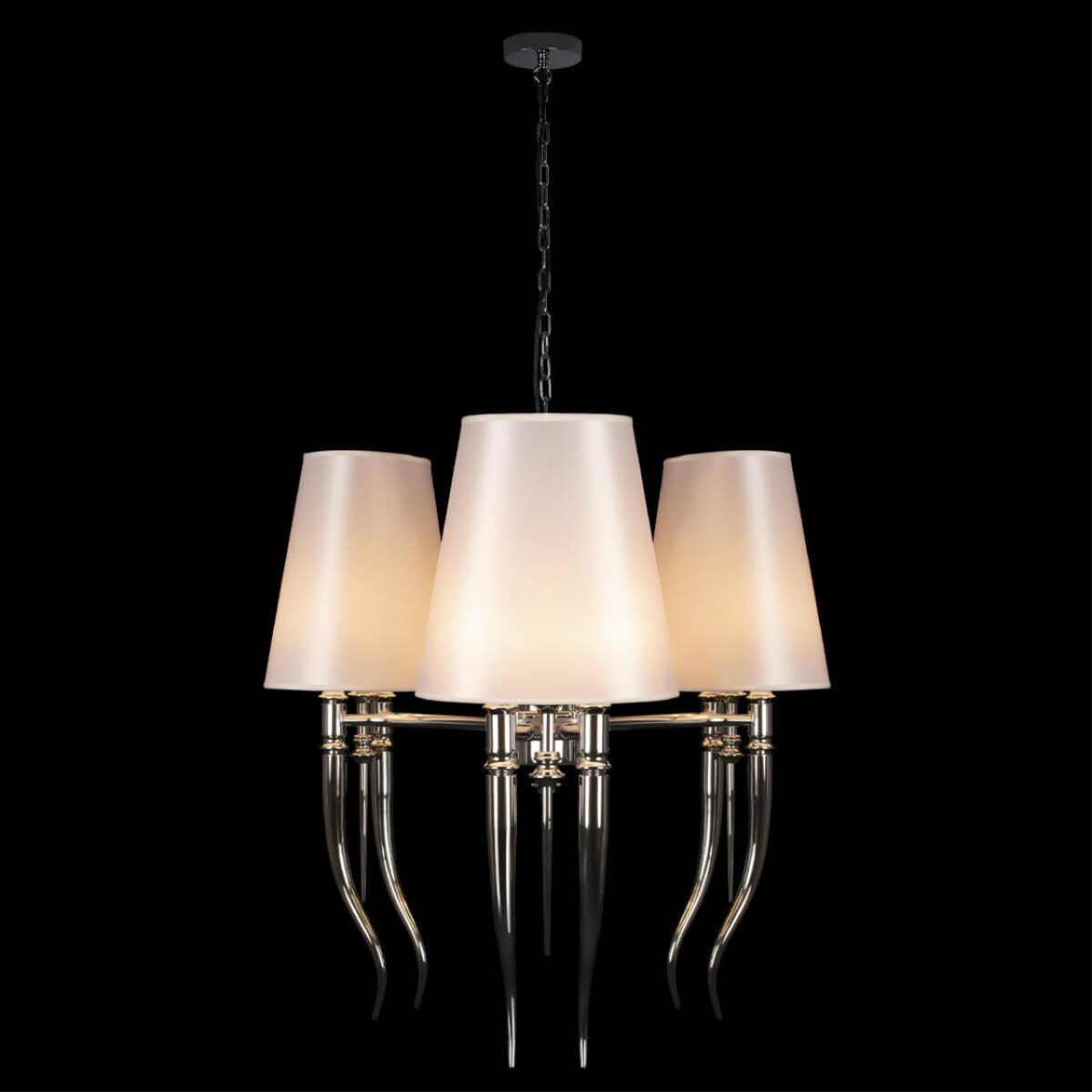 10207/6 Chrome Подвесной светильник LOFT IT Brunilde — изображение 2