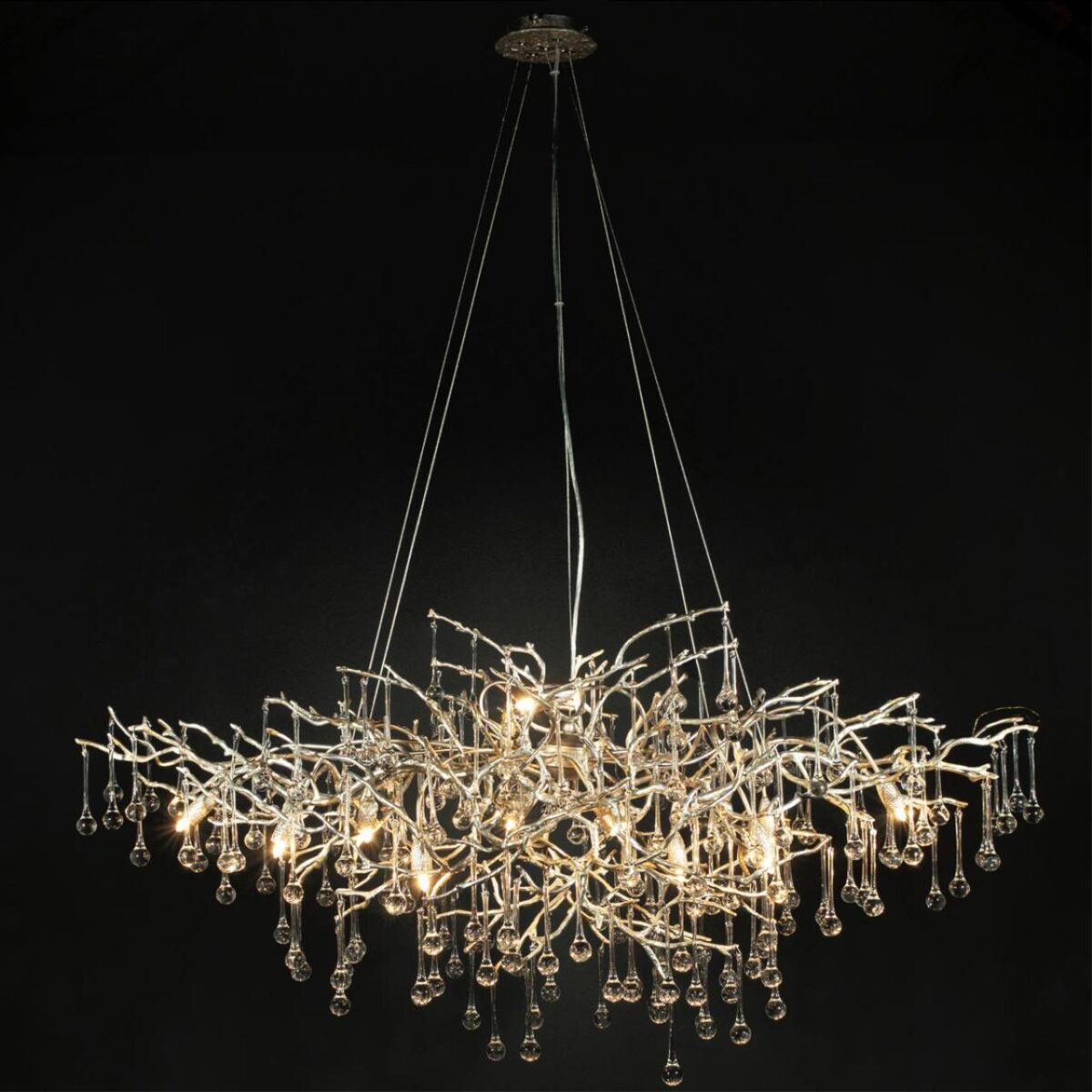 10067/1250 SG Подвесная люстра LOFT IT Bijout — изображение 2