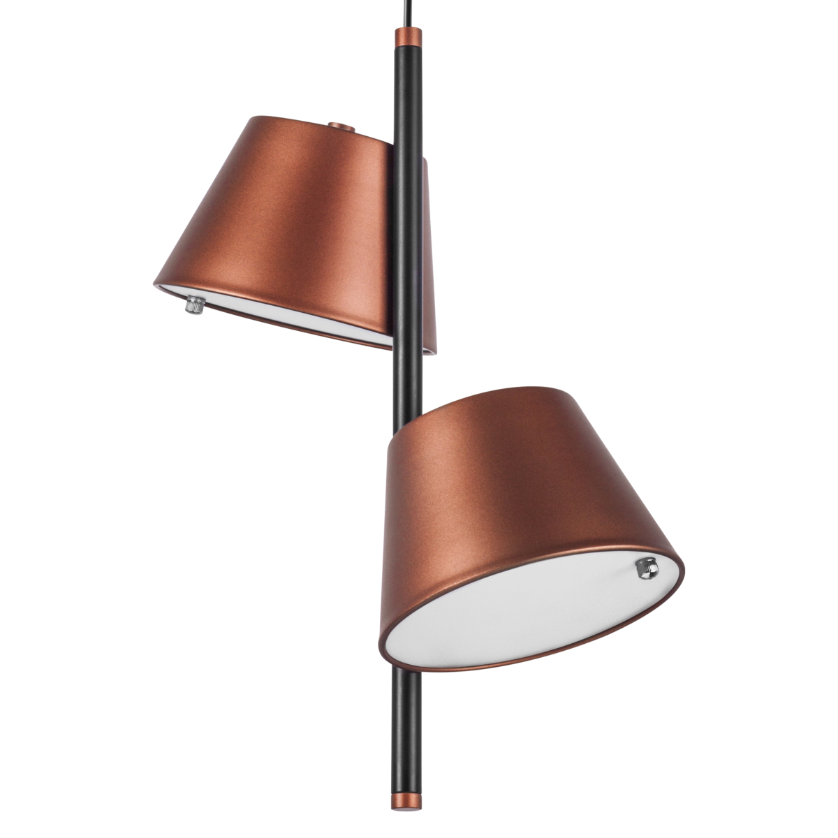 719223 Люстра CAPPE 2x40W GX53 ЧЕРНЫЙ/КРАСНЫЙ — изображение 3