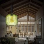 2072-B+BL Подвесной светильник LOFT IT Iris — изображение 5