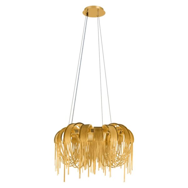 10404/650 GD Подвесная люстра LOFT IT Volver