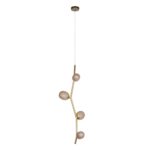 10212/4P Gold Подвесной светильник LOFT IT Sakura