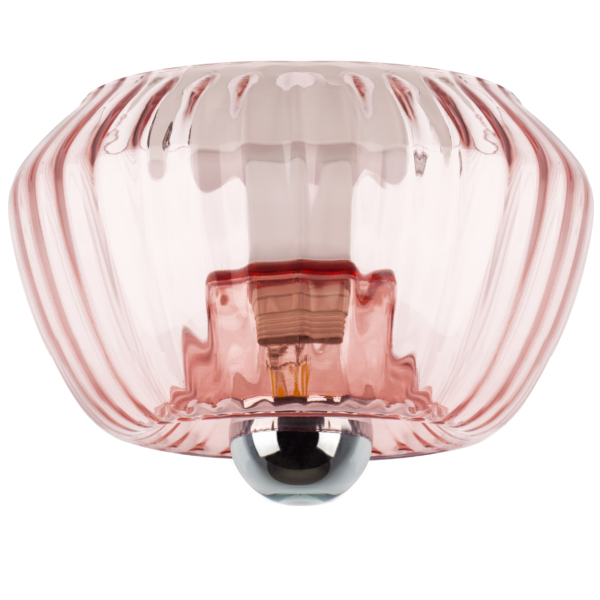 809002 Люстра CELESTA 1х6W (led) E14 КРАСНЫЙ/БЕЛЫЙ