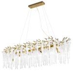 10350/1200L AB Подвесная люстра LOFT IT Waterfall — изображение 3