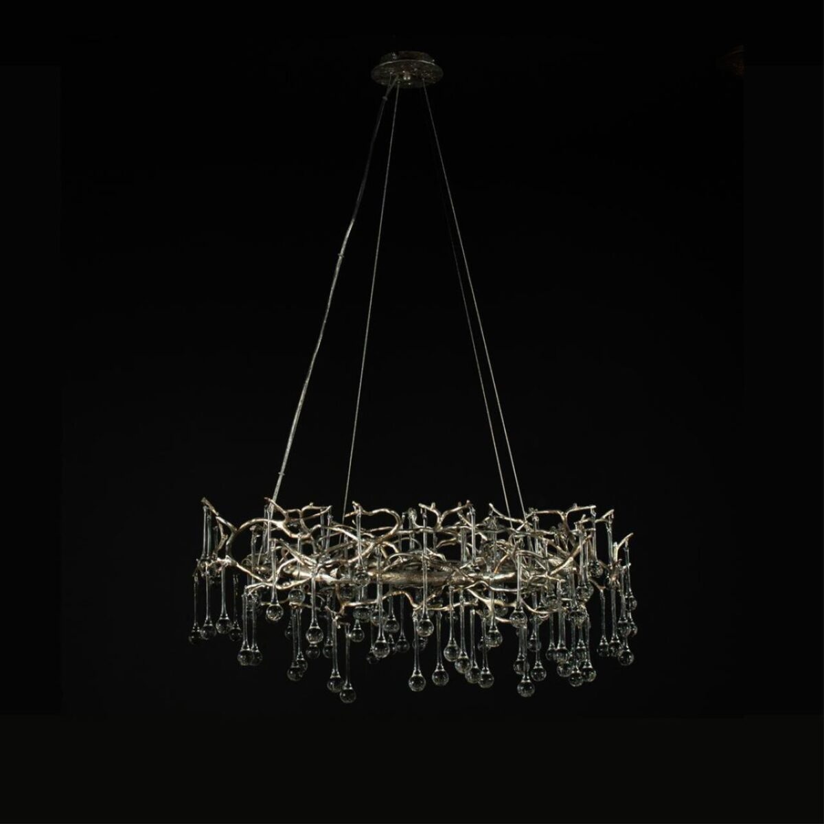 10068/800 SG Подвесная люстра LOFT IT Bijout — изображение 1