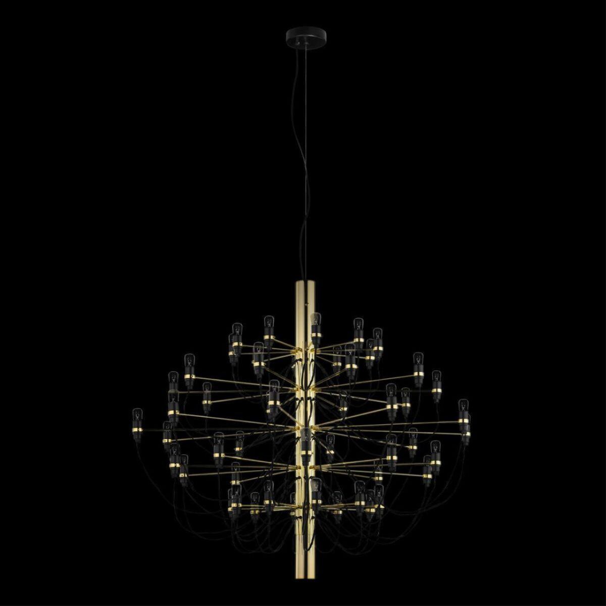 10196/1000 Gold Подвесной светильник LOFT IT Gino — изображение 2
