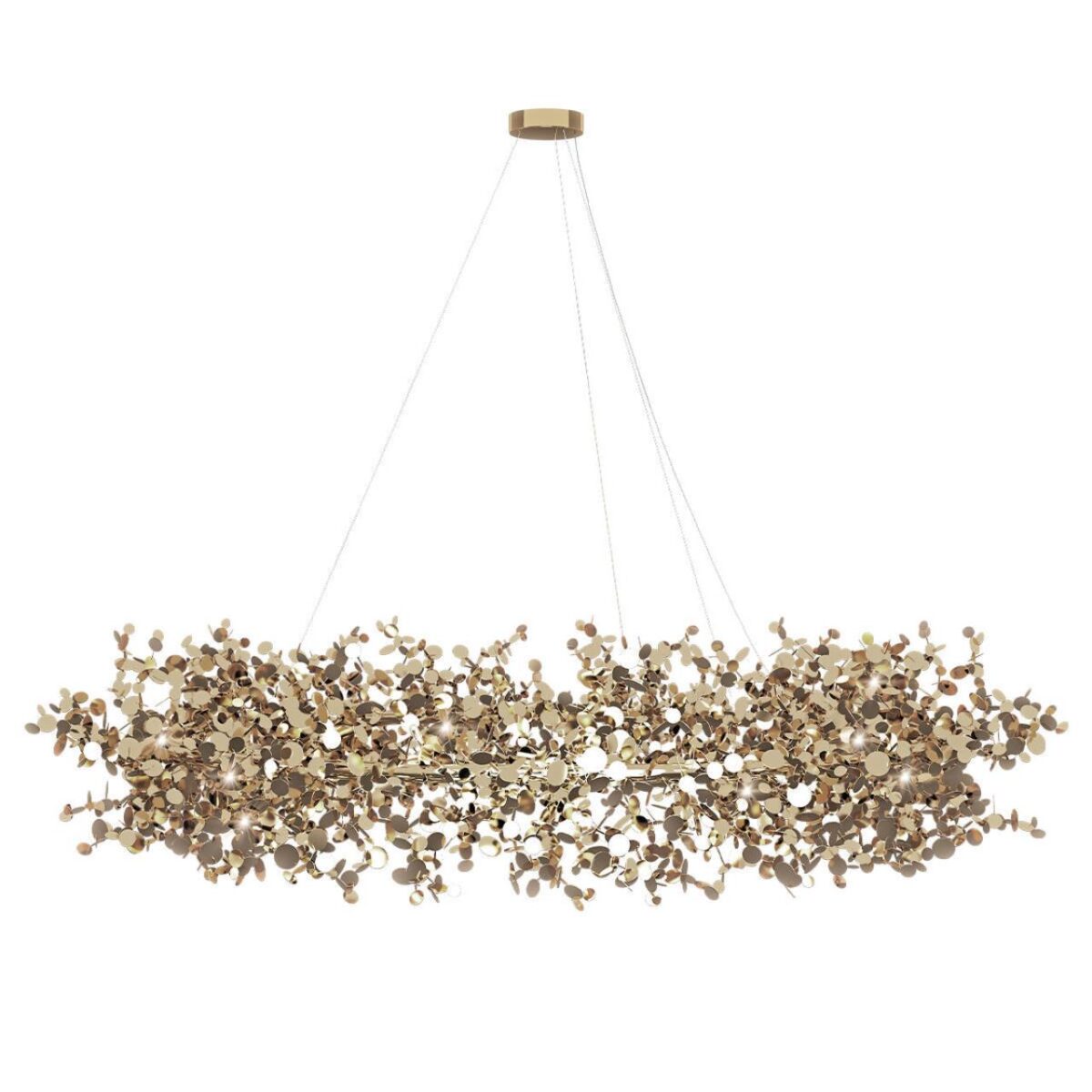 10101/1000 Gold Подвесная люстра LOFT IT Spark — изображение 1