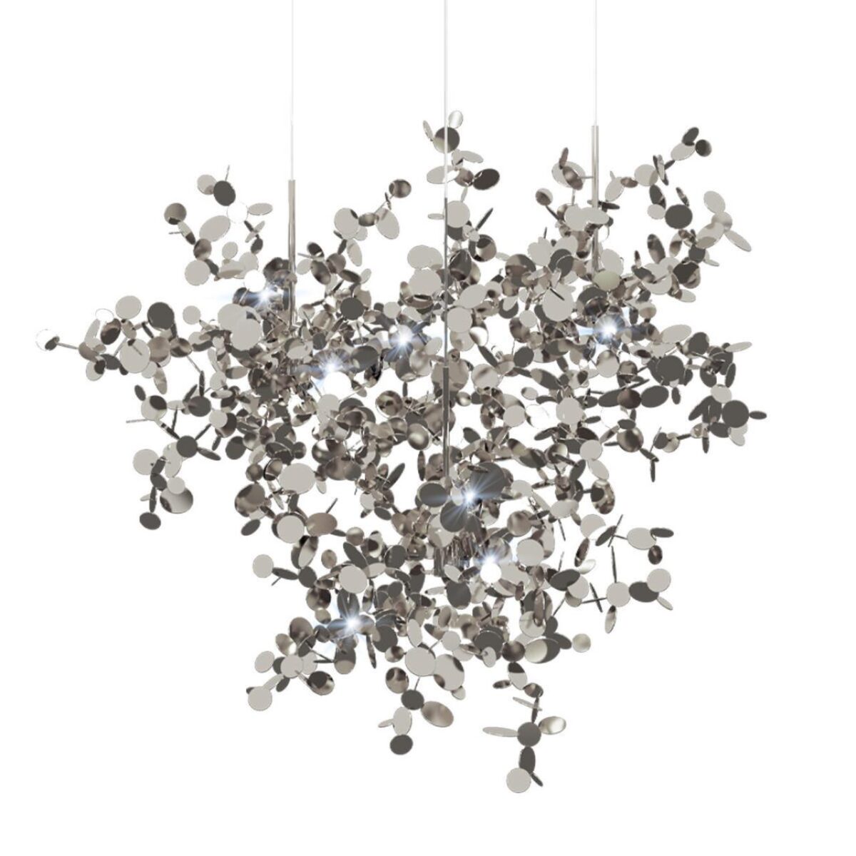 10101/3 Chrome Подвесной светильник LOFT IT Spark — изображение 3