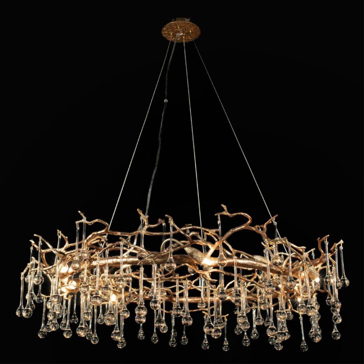 10068/1000 GB Подвесная люстра LOFT IT Bijout — изображение 2