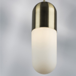 690111 Люстра RAMO 1х40W E27 БРОНЗА/БЕЛЫЙ — изображение 9