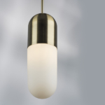 690111 Люстра RAMO 1х40W E27 БРОНЗА/БЕЛЫЙ — изображение 10