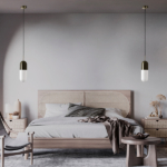 690111 Люстра RAMO 1х40W E27 БРОНЗА/БЕЛЫЙ — изображение 5