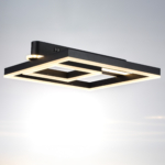 738687 Настенно-потолочный светильник UNDINE 90W LED 3872LM ЧЕРНЫЙ 3000-6000K — изображение 9