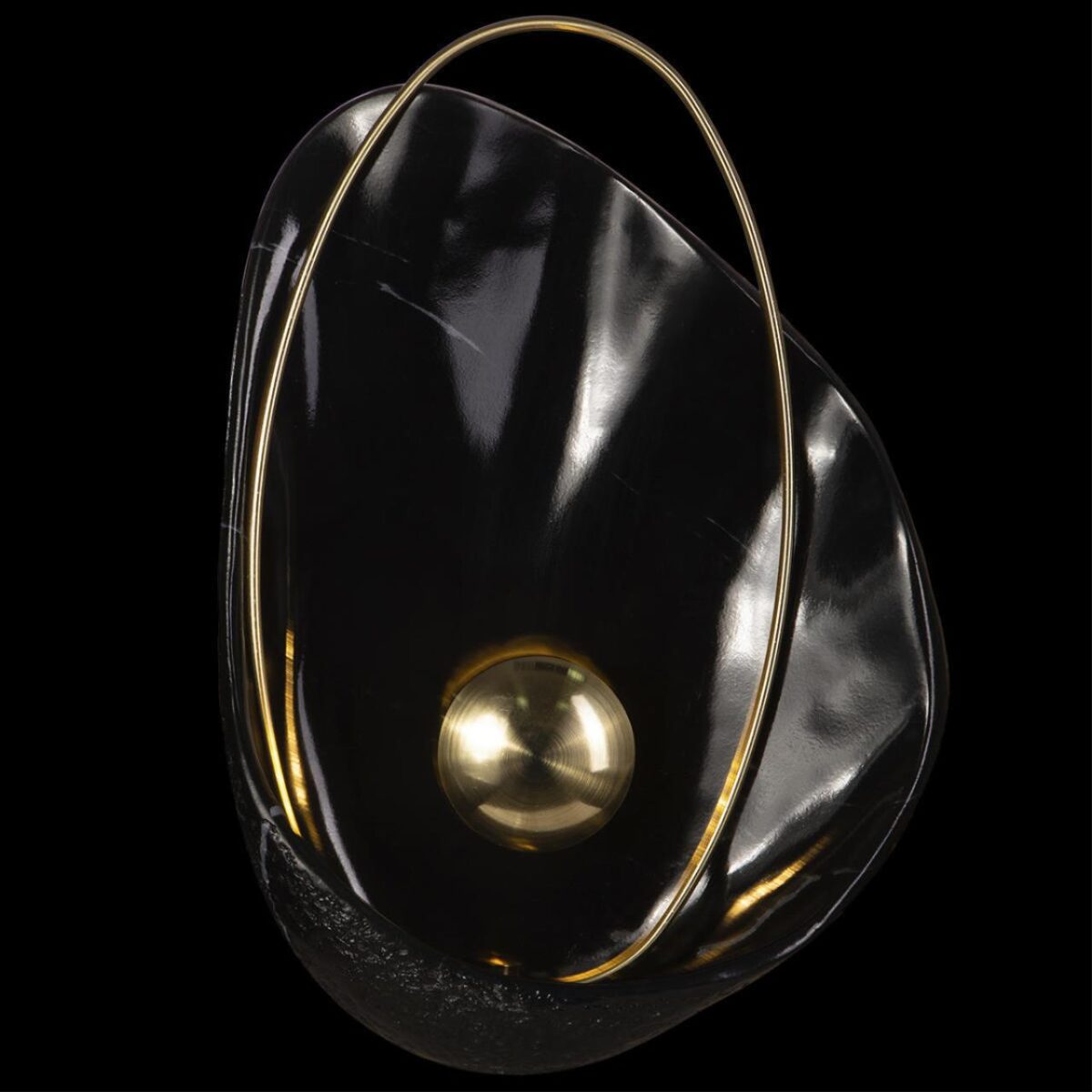 10043 Black Бра LOFT IT Clam — изображение 2