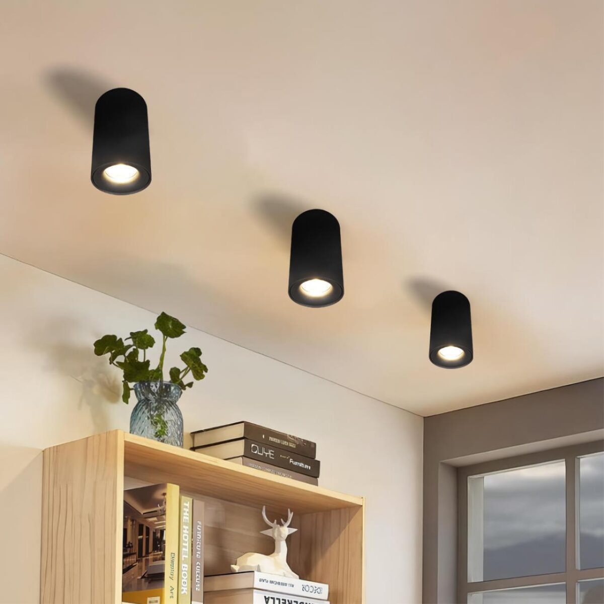 10220 Black 3000K Потолочный светильник LOFT IT Tictac — изображение 5