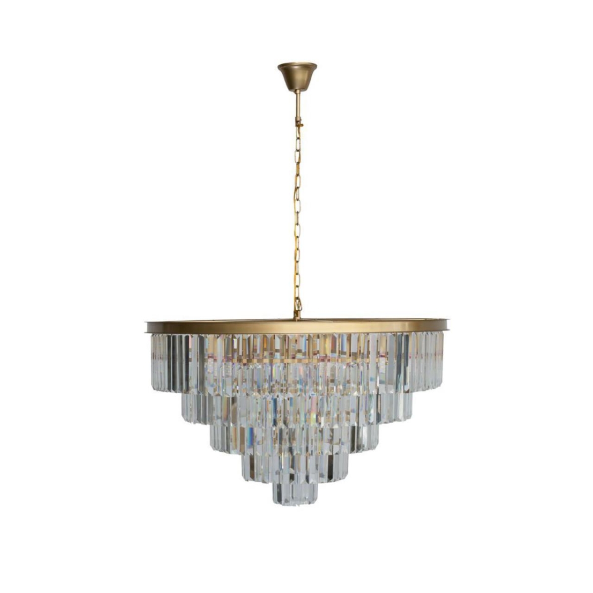 10019/800C Подвесная люстра LOFT IT Prism Clear — изображение 1