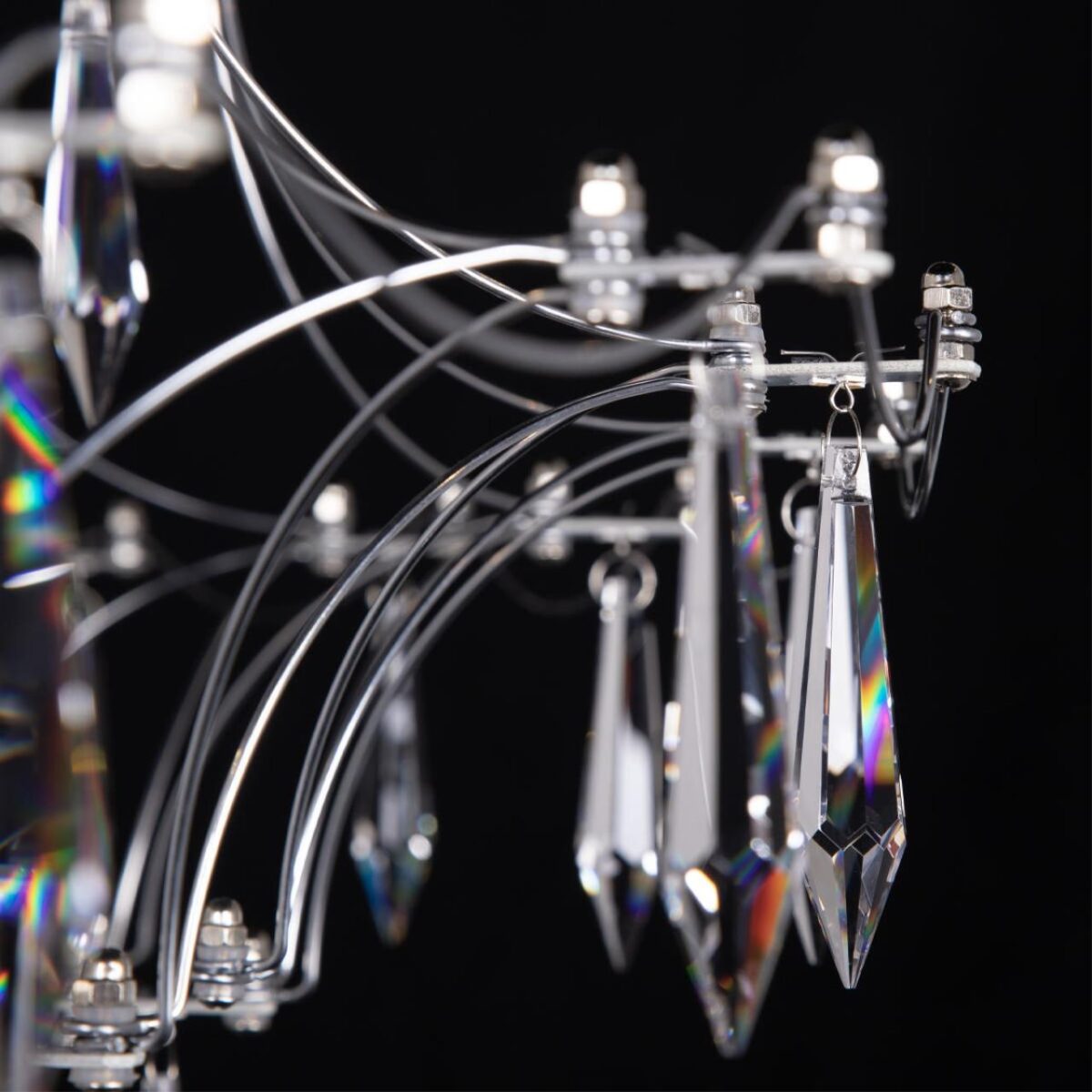 10259/1200 Silver Asfour Подвесной светильник LOFT IT Mira — изображение 3