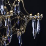 10259/1200 Gold Asfour Подвесной светильник LOFT IT Mira — изображение 5