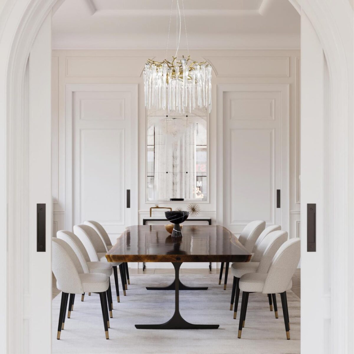 10350/460 AB Подвесная люстра LOFT IT Waterfall — изображение 7