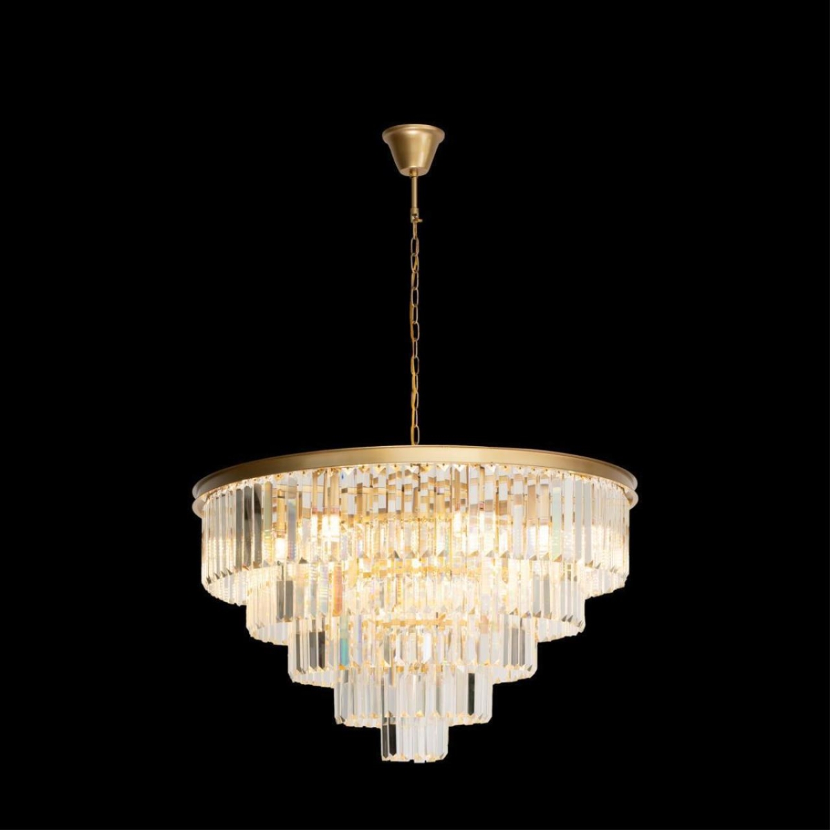 10019/800C Подвесная люстра LOFT IT Prism Clear — изображение 4