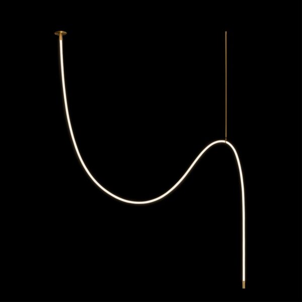 10388C Brass Потолочный светильник LOFT IT Thread