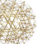 9027-43 Gold Подвесной светильник LOFT IT Raimond — изображение 3